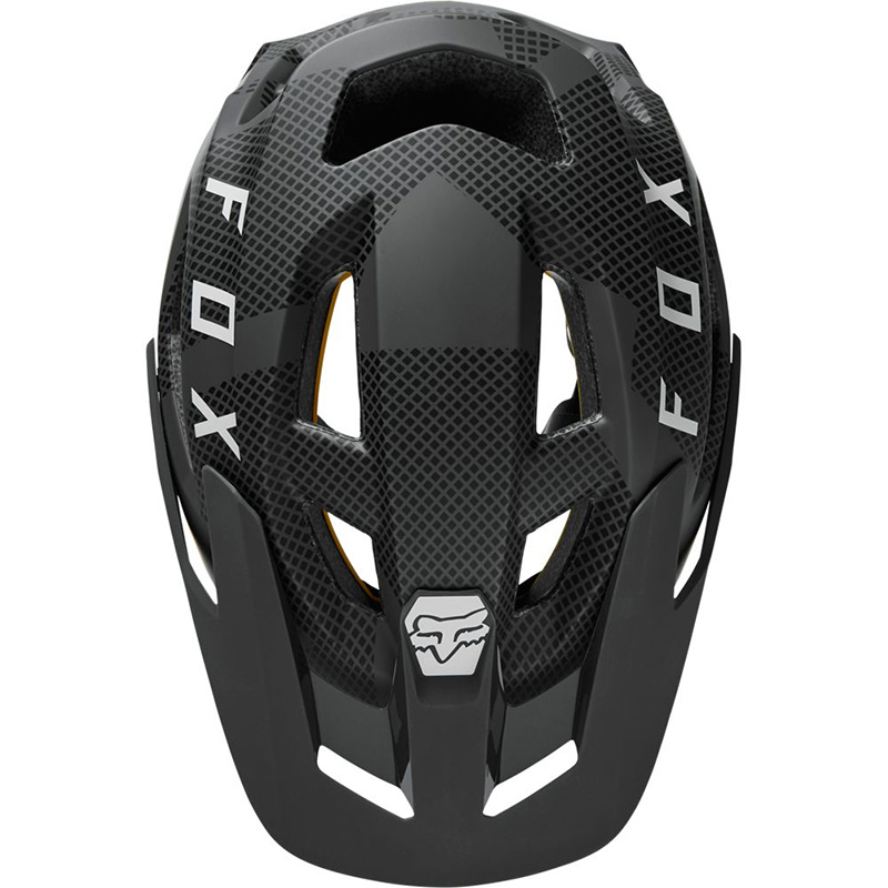 Fox Speedframe Camo Mtb Helmet Grey FX-29408-033 Bike Helmets | MotoStorm