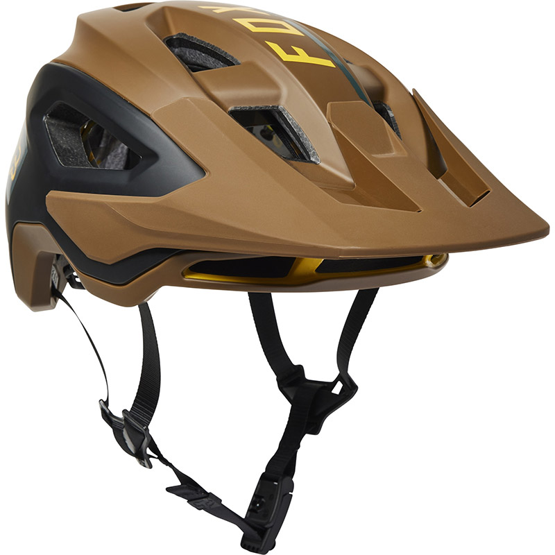 Casco MTB Fox Speedframe Pro Blocked nutmeg