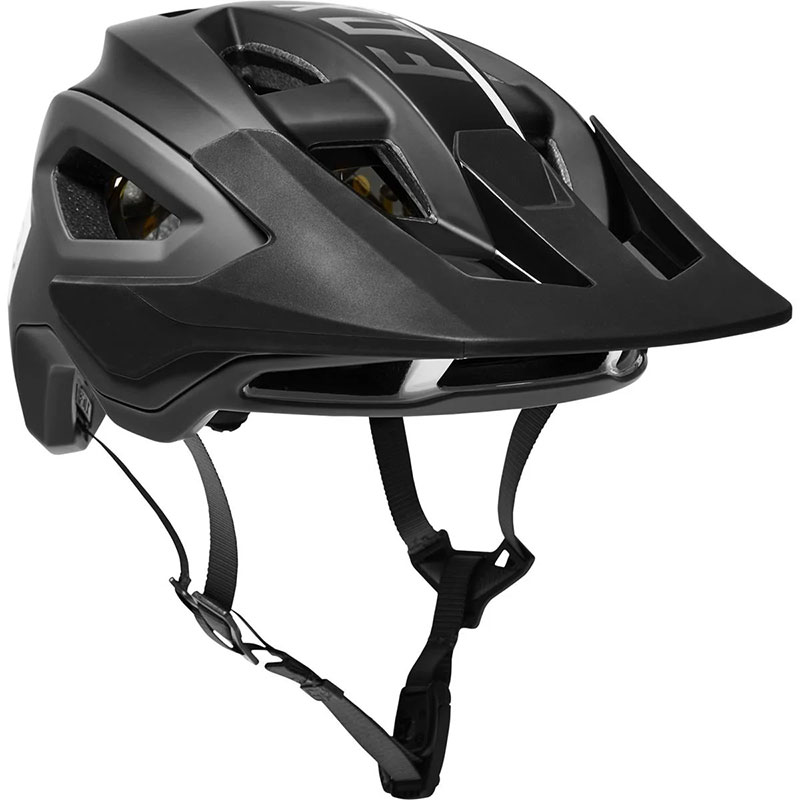 Casco MTB Fox Speedframe Pro Blocked nero