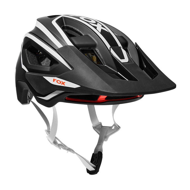 Casco MTB Fox Speedframe Pro Dvide Nero