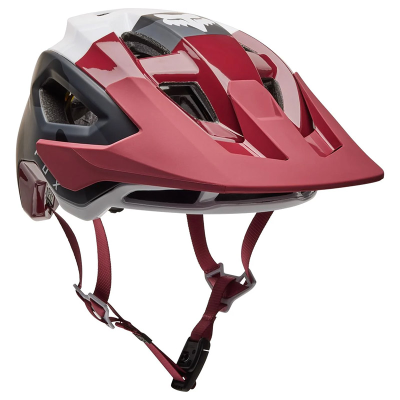 Fox Speedframe Pro Camo MTB-Helm schwarz