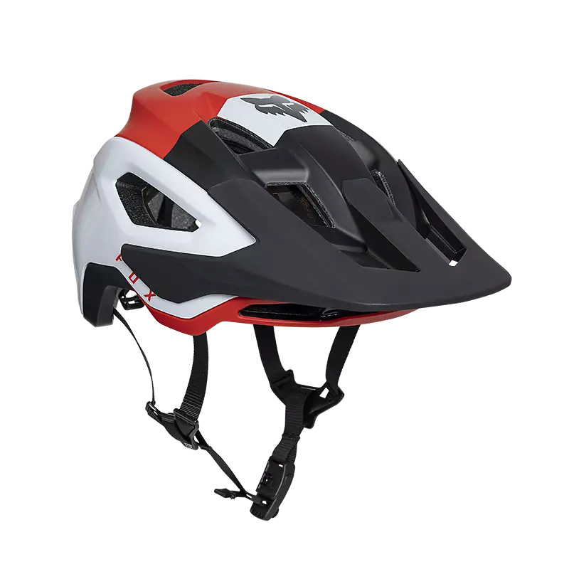 Casco Fox Speedframe Pro Kilf rosso fluo