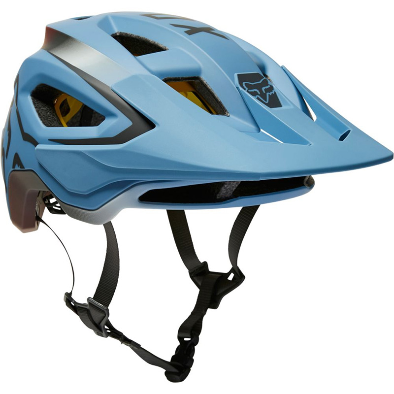 Casco MTB Fox Speedframe Vnish dusty blu