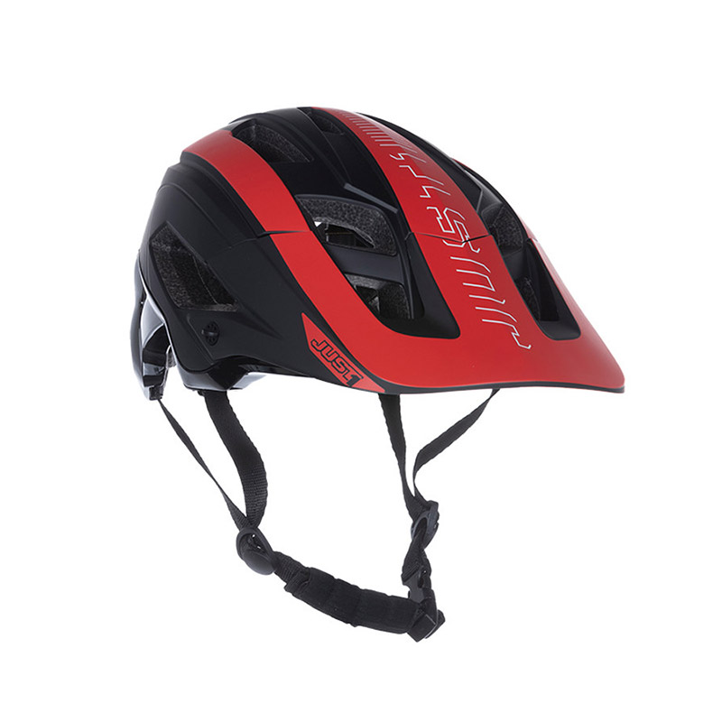 Casco Just-1 Air Lite Linear rosso