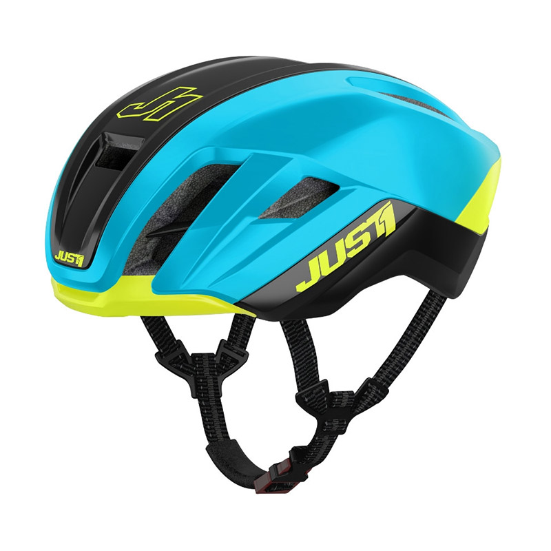 Casco Just-1 J Hyper Mips azzurro