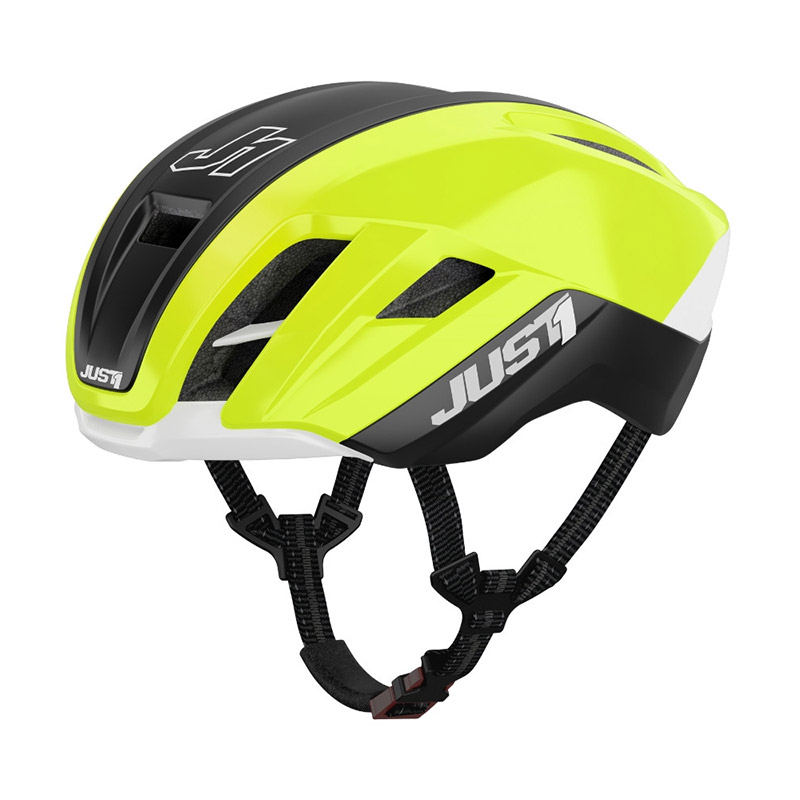 Casco Just-1 J Hyper Mips giallo