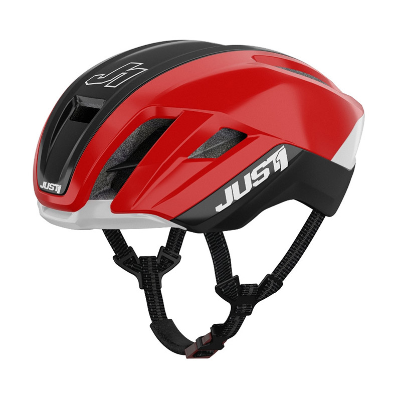 Casco Just-1 J Hyper Mips rosso