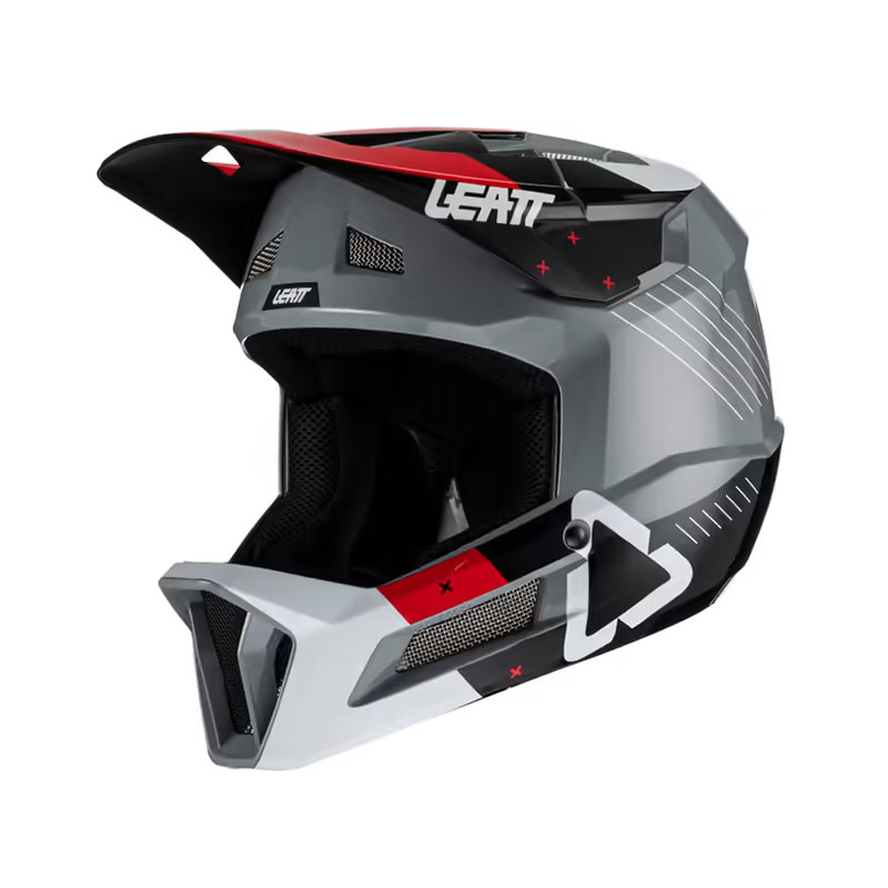 Leatt Gravity 2.0 V.23 Helmet Titanium LE-102301400 Bike Helmets ...