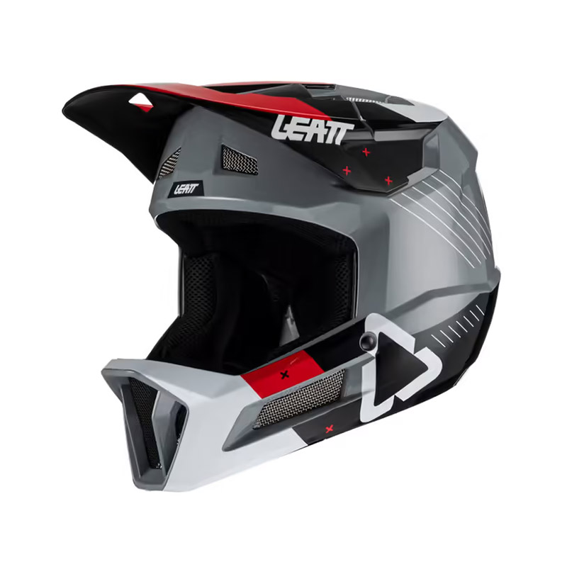 Casco Leatt Gravity 2.0 V.23 Titanium