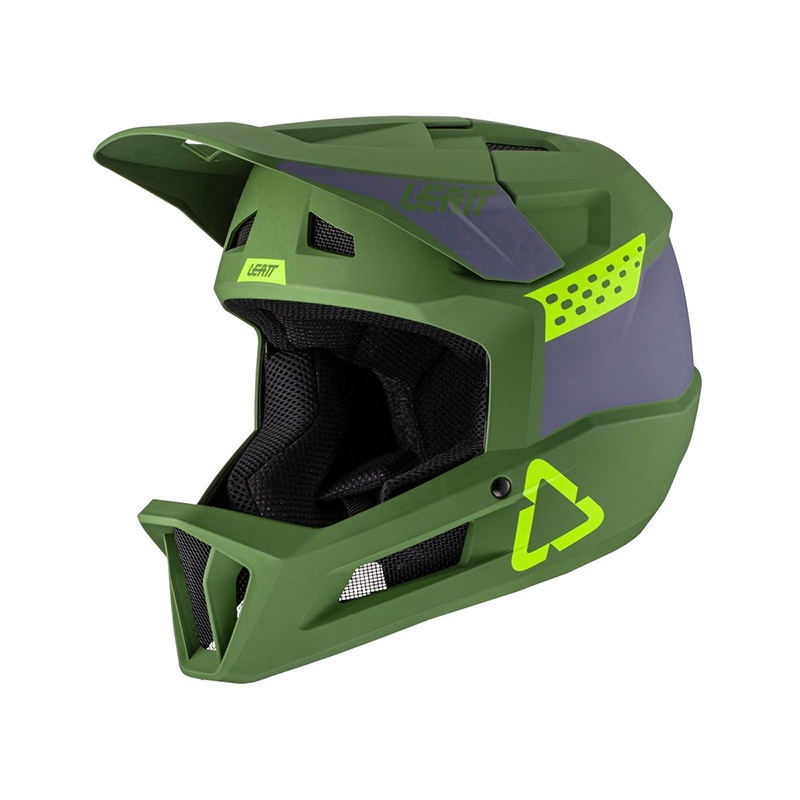 leatt mtb 1.0 helmet dh review