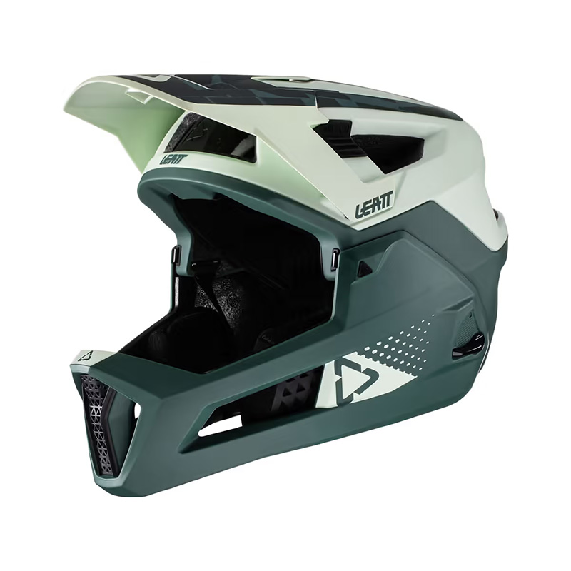 Leatt 4.0 Enduro V22 Bike Helmet Ivy LE-102207059 Bike Helmets | MotoStorm