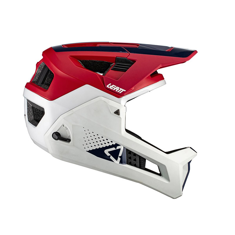 Leatt 4.0 Enduro V21.1 Chilli Bike Helmet White LE 102100054 Bike