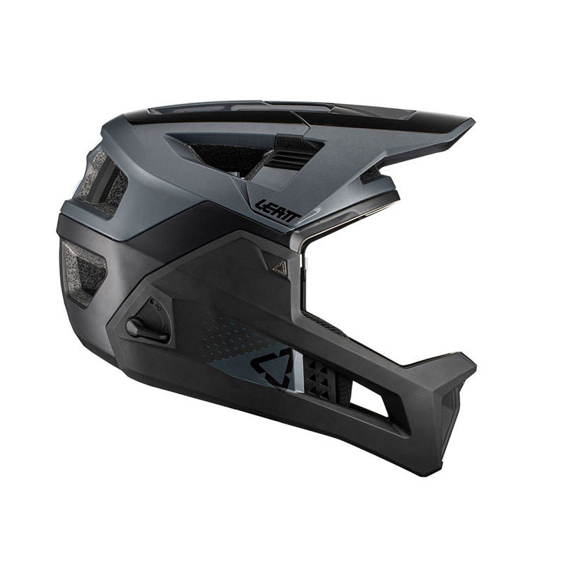Leatt 4.0 Enduro V21.1 Bike Helmet Black LE-102100052 Bike Helmets |  MotoStorm