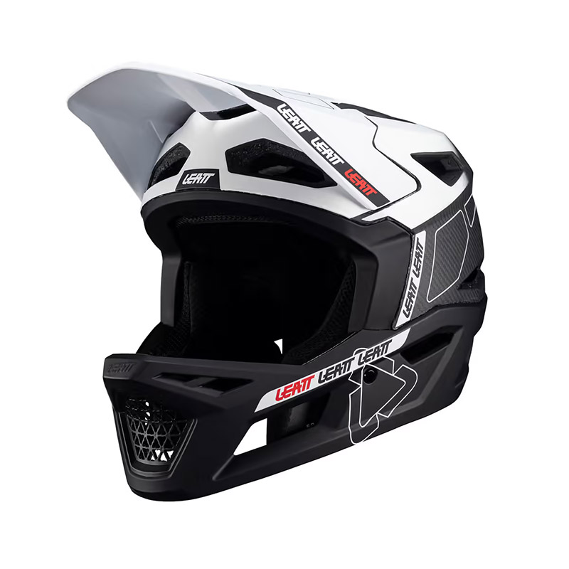 Casco Leatt MTB Gravity 6.0 V24 bianco