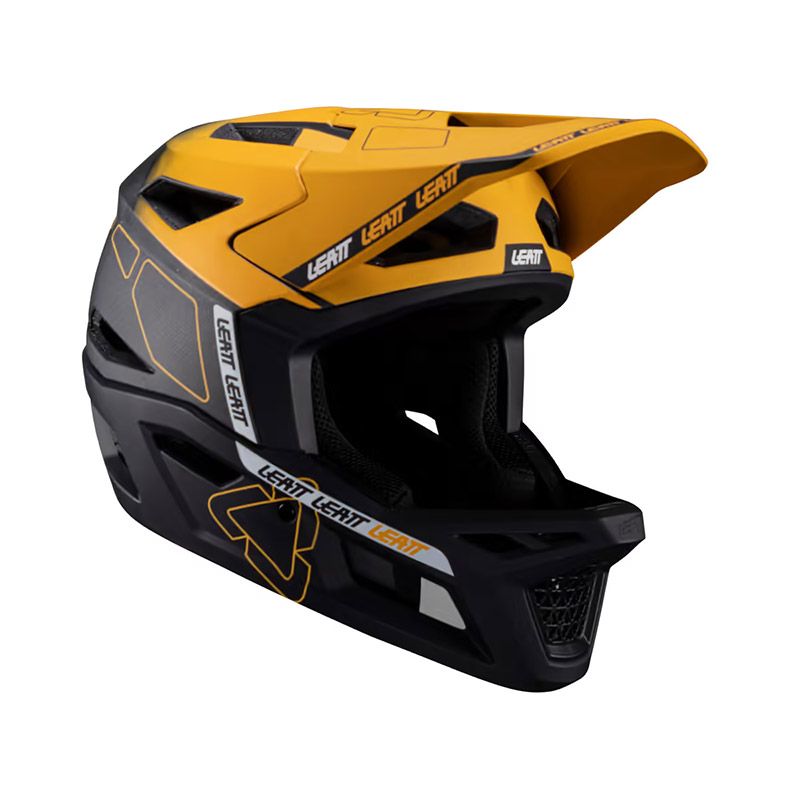 Casco Leatt MTB Gravity 6.0 V24 giallo