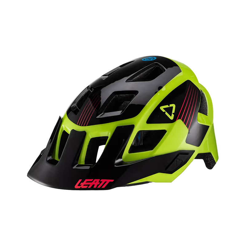 Casco MTB Leatt ALLMTN 1.0 JR giallo nero