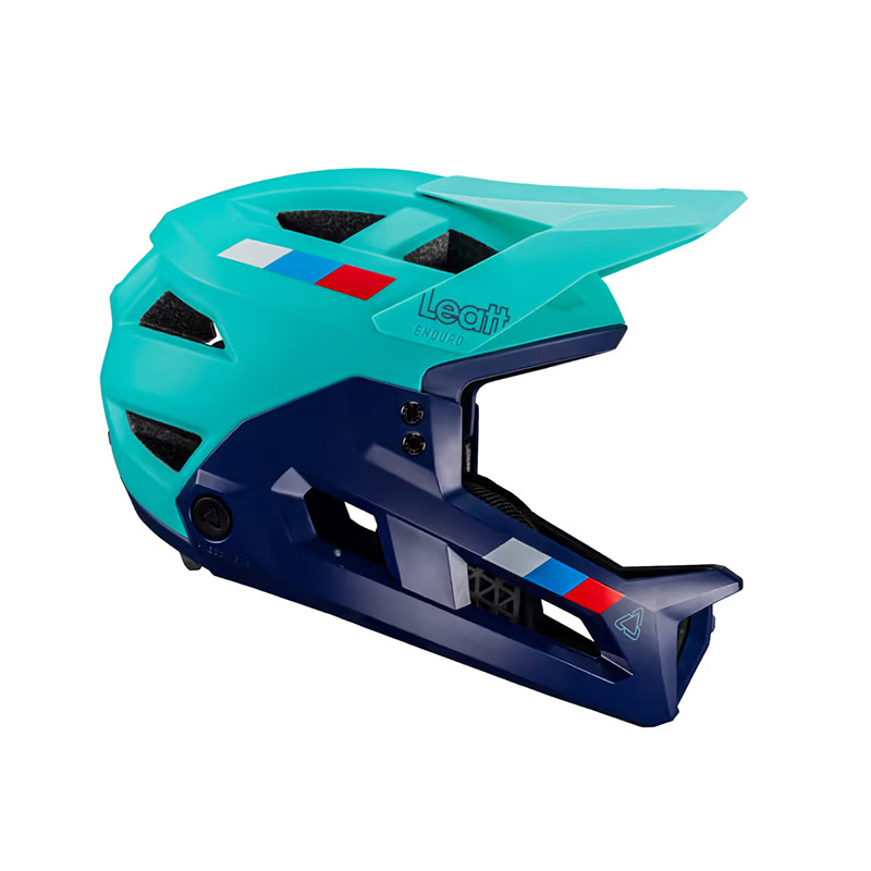 Casque Leatt VTT Enduro 2.0 V.24 Junior bleu Casques Velo LE 102412068 MotoStorm