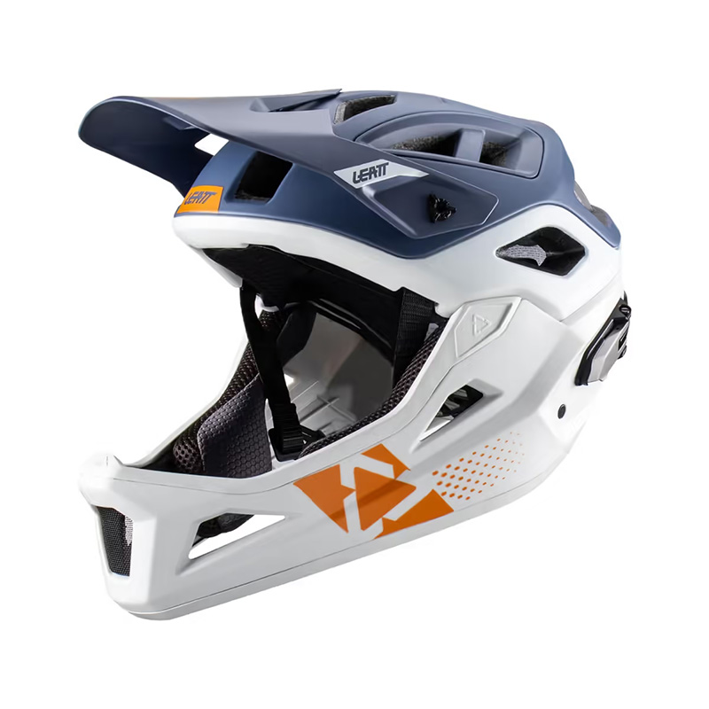 Leatt 3.0 Enduro V22 Mtb Helmet Steel LE-102207062 Bike Helmets | MotoStorm