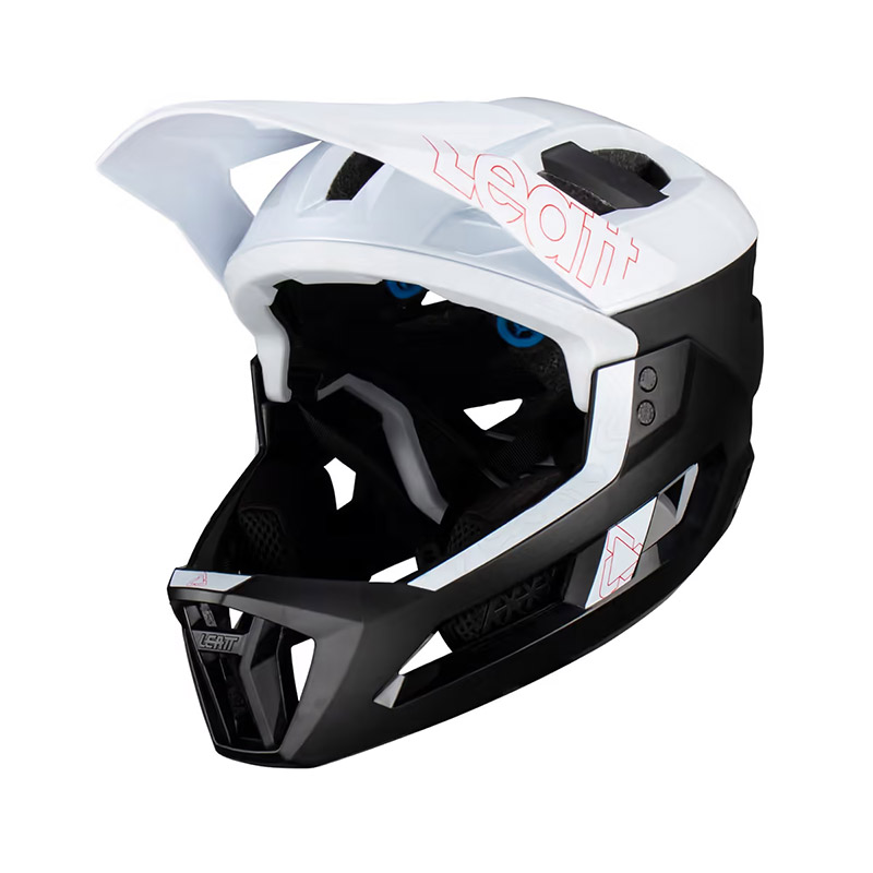 Casco Leatt Enduro 3.0 V.23 bianco