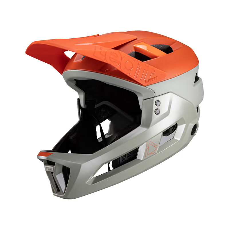 Casco Leatt MTB Enduro 3.0 V.24 3-In-1 arancio