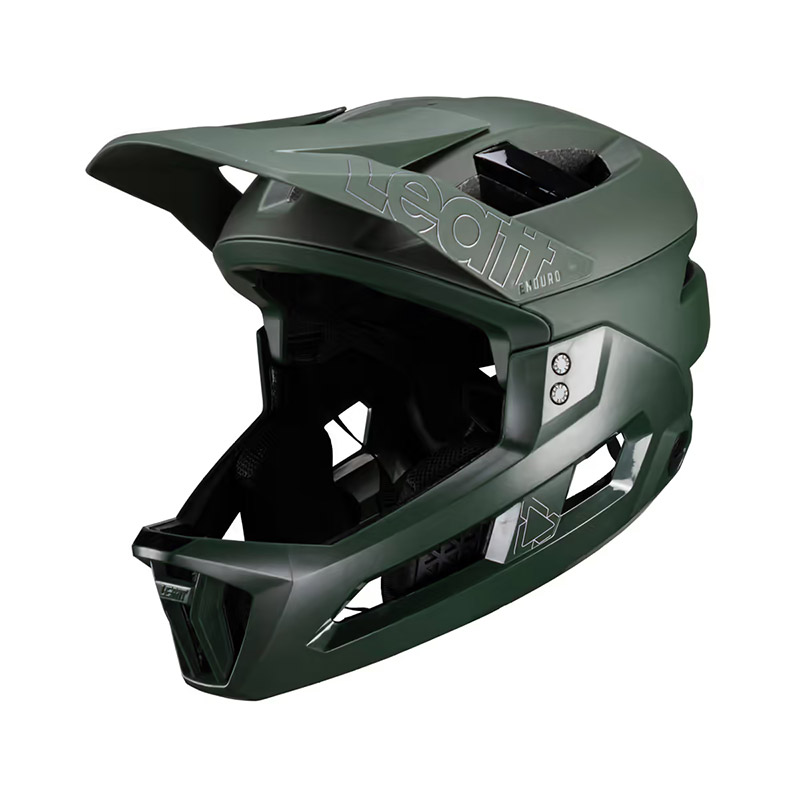 Casque Leatt VTT Enduro 3.0 V.24 3 IN 1 vert Casques Velo LE