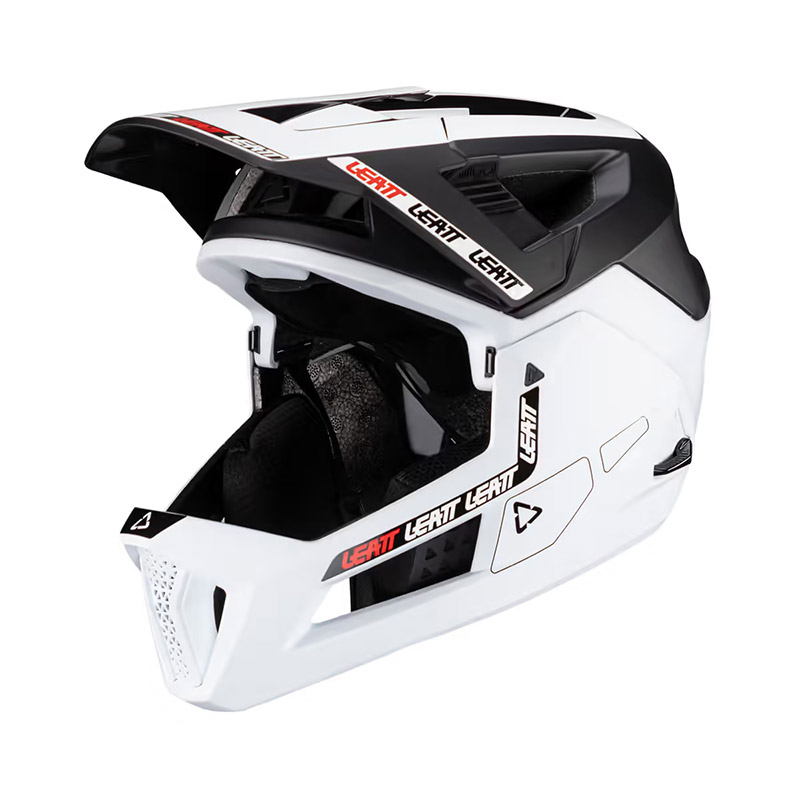 Casco Leatt MTB Enduro 4.0 V24 bianco