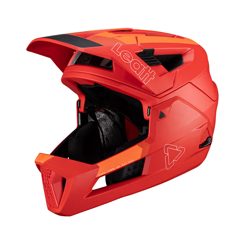 Casco Leatt MTB Enduro 4.0 V24 rosso