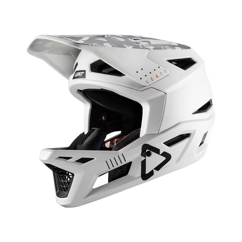 Leatt Gravity 4.0 V22 Mtb Helmet Steel 