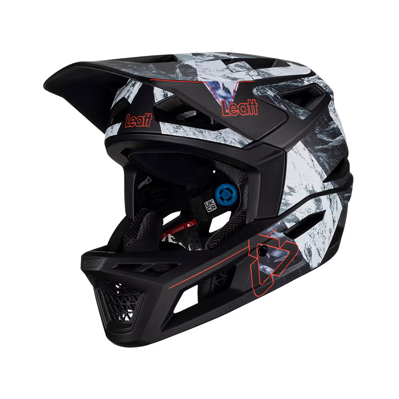 Casco Leatt Gravity 4.0 V.23 alpine