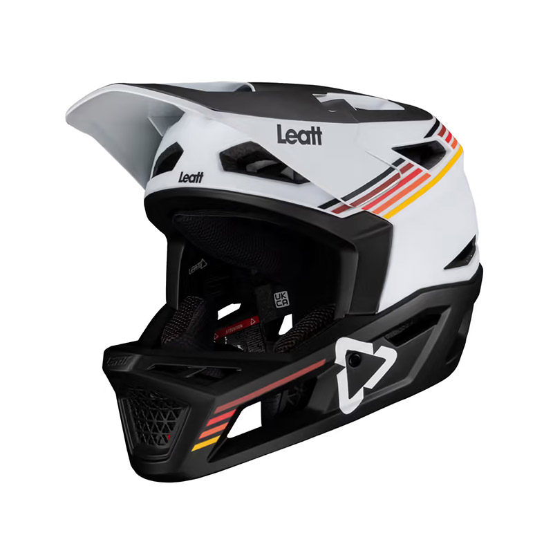 Casco Leatt Gravity 4.0 V.23 bianco