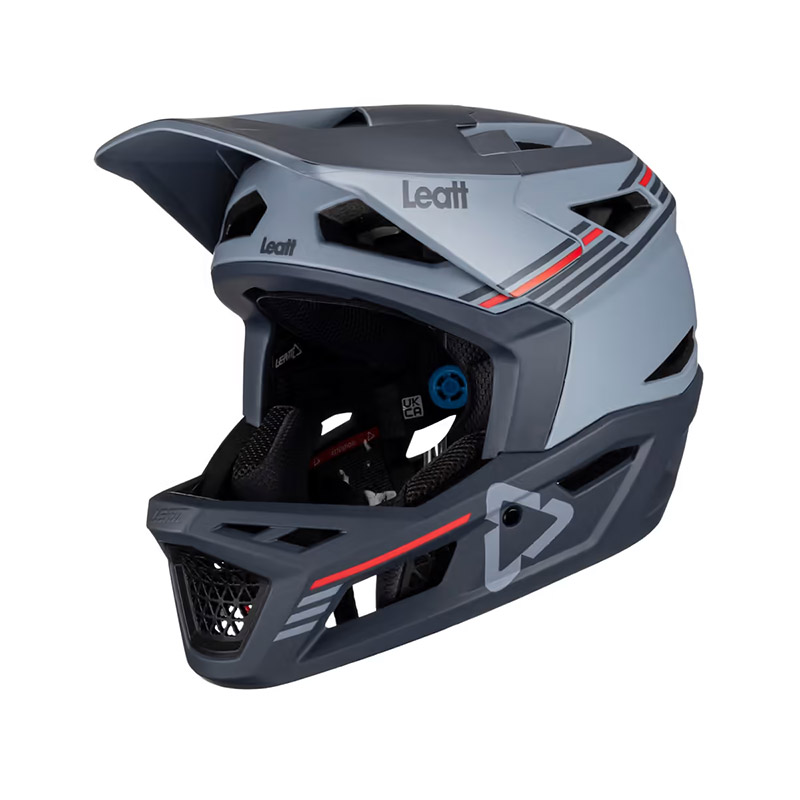 Casco Leatt Gravity 4.0 V.23 titanio