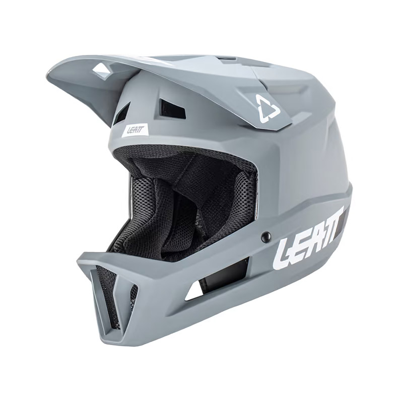 Leatt Gravity 1.0 V.23 Helmet Titanium LE-102301430 Bike Helmets ...