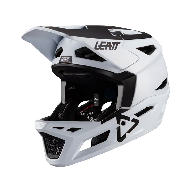 Casco Leatt Mtb Gravity 4.0 V.24 bianco