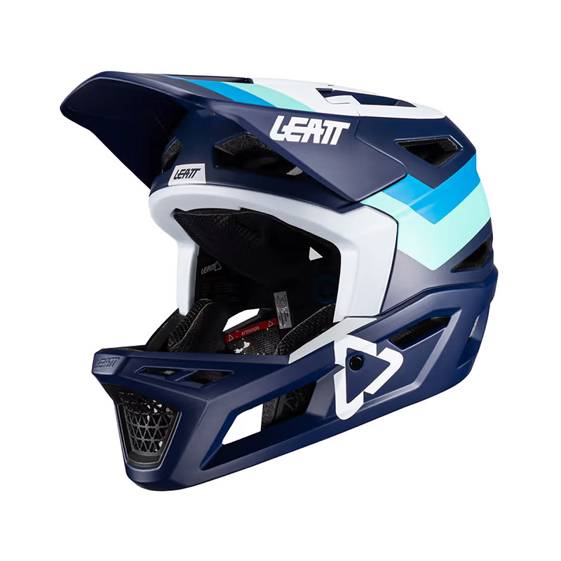 Casco Leatt Mtb Gravity 4.0 V.24 blu