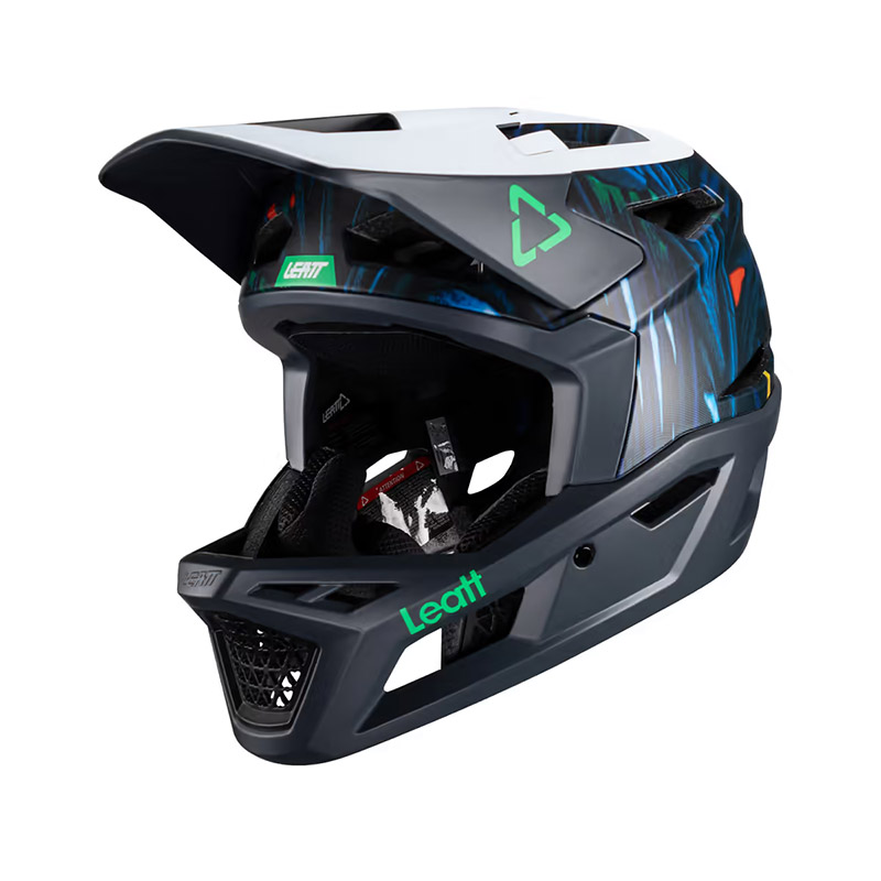 Casco Leatt Mtb Gravity 4.0 V.24 nero