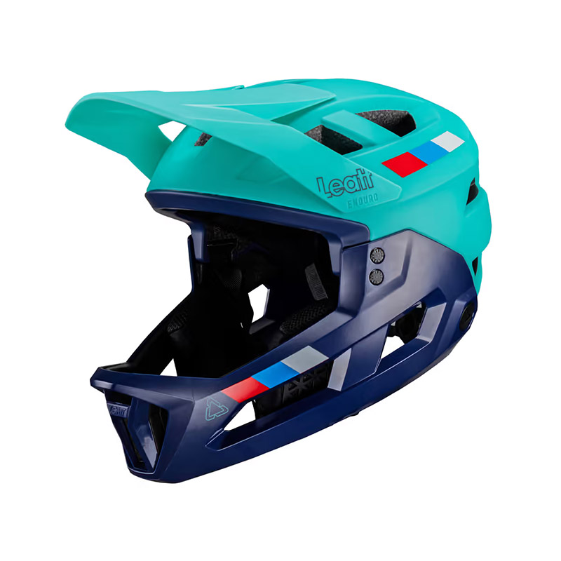 Casco Leatt MTB Enduro 2.0 V.24 azzurro