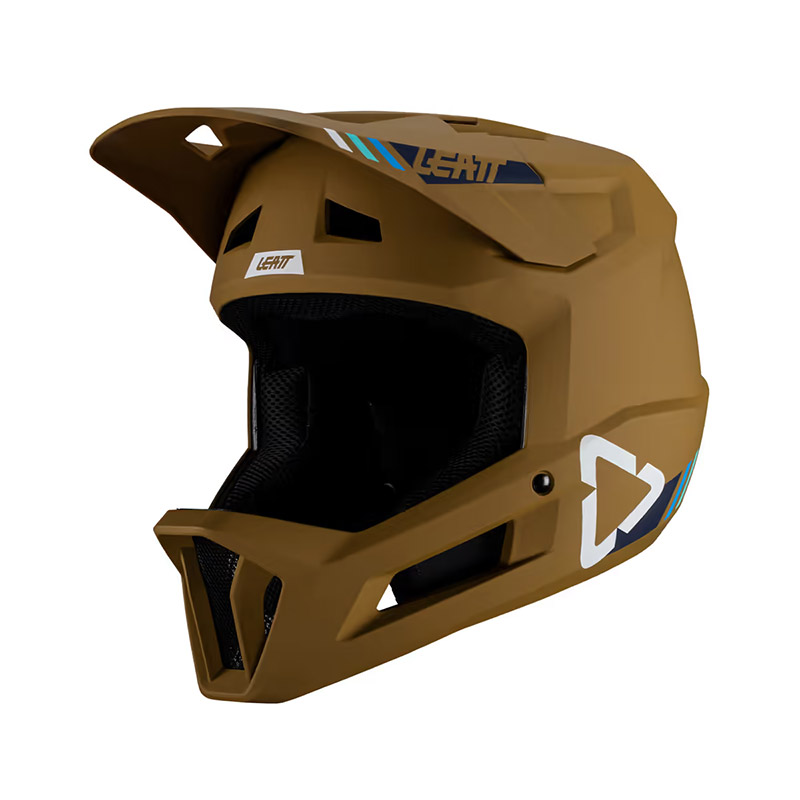 Leatt Mtb Gravity 1.0 V.24 Helmet Brown LE 102412023 Bike Helmets