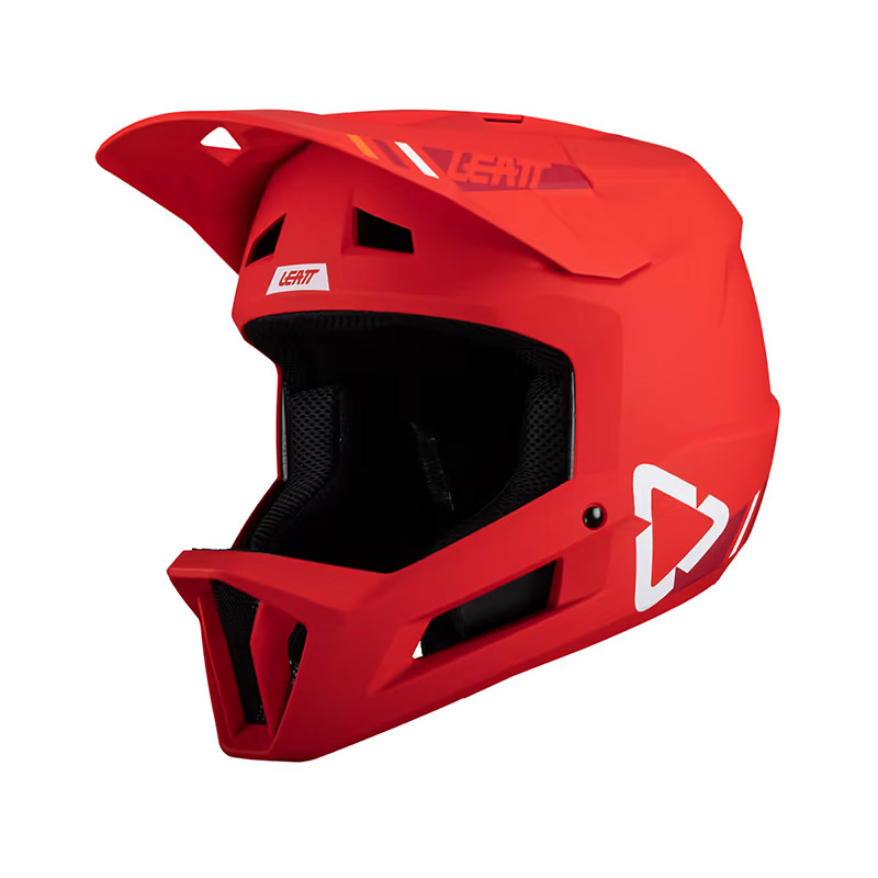 Casco Leatt MTB Gravity 1.0 V.24 rosso