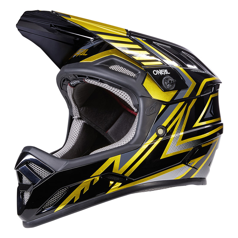 Casco Bici O Neal Backflip Knox Nero Oro | MotoStorm