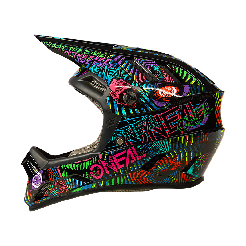 O Neal Backflip Riot Bike Helmet Multi 