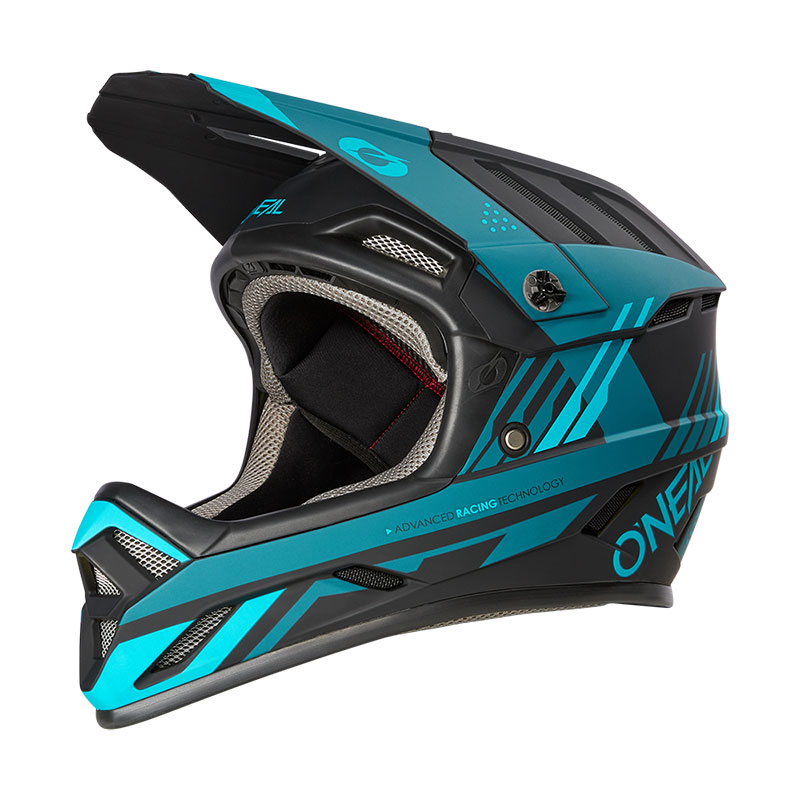 Casco O Neal Backflip Strike V.23 nero teal