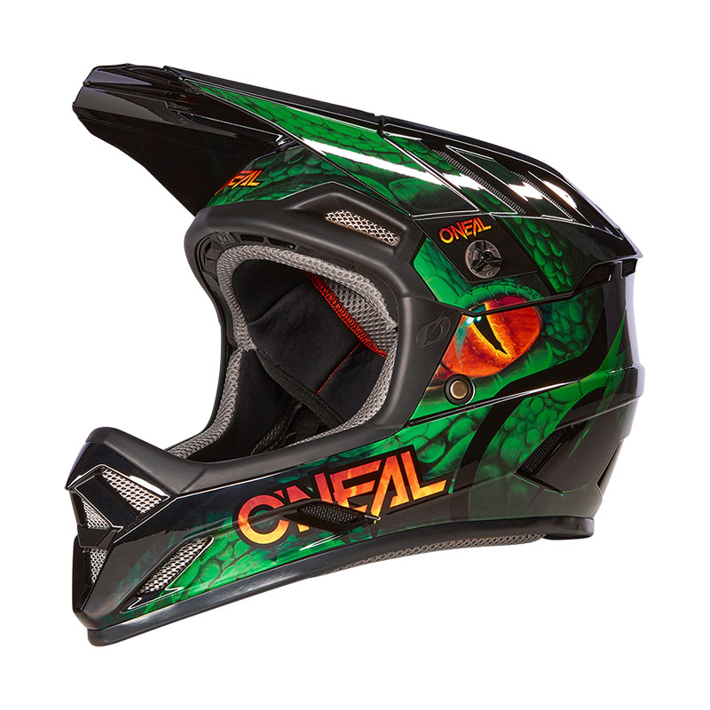 Casco O Neal Backflip Viper V.23 nero verde