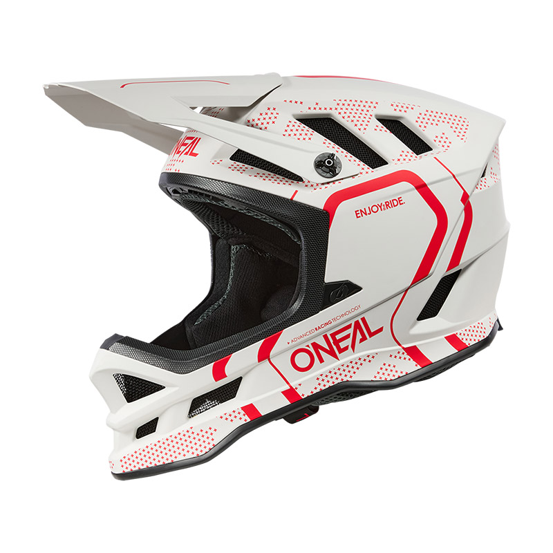 O Neal Blade Polyacrylite Strike Helm weiss
