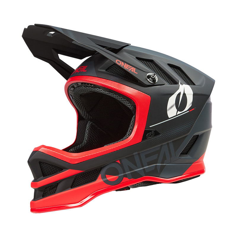 Casco O Neal Blade Polyacrylite Haze V.23 rosso