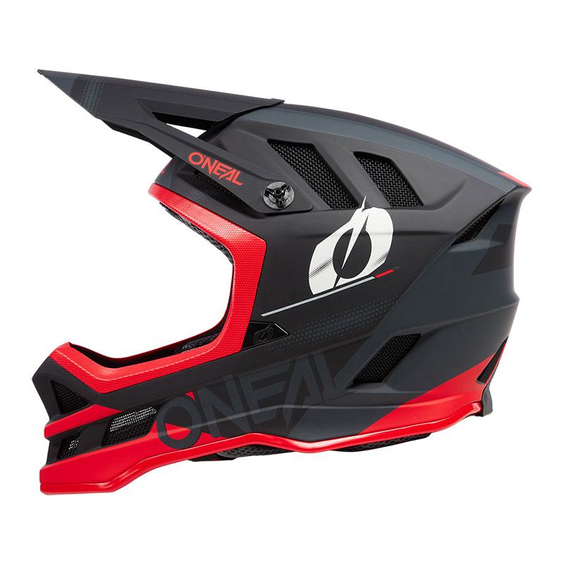 Support casque moto Stealt One Rouge