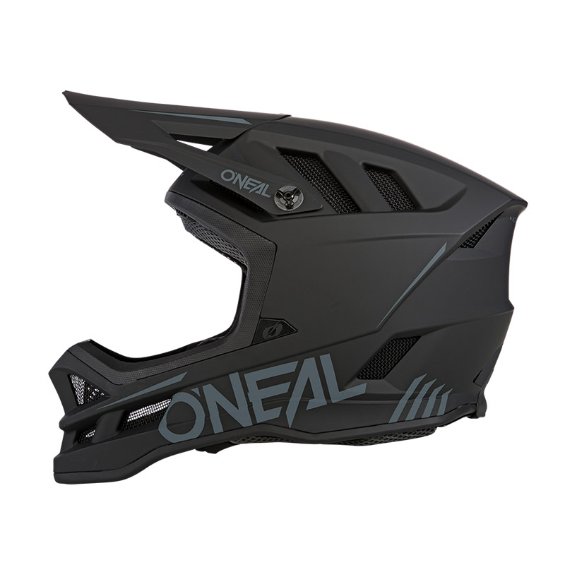 O'Neal Polyacrylite Bicycle Cycle Bike Helmet Solid Black 