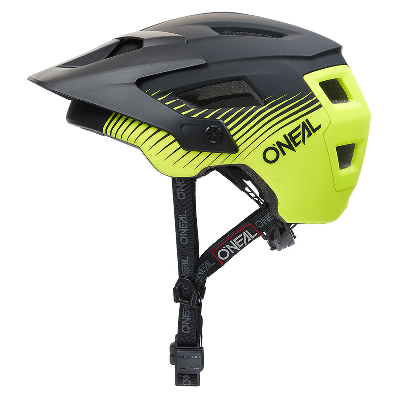 Casco Mtb O Neal Defender Grill V.22 Nero Giallo | MotoStorm