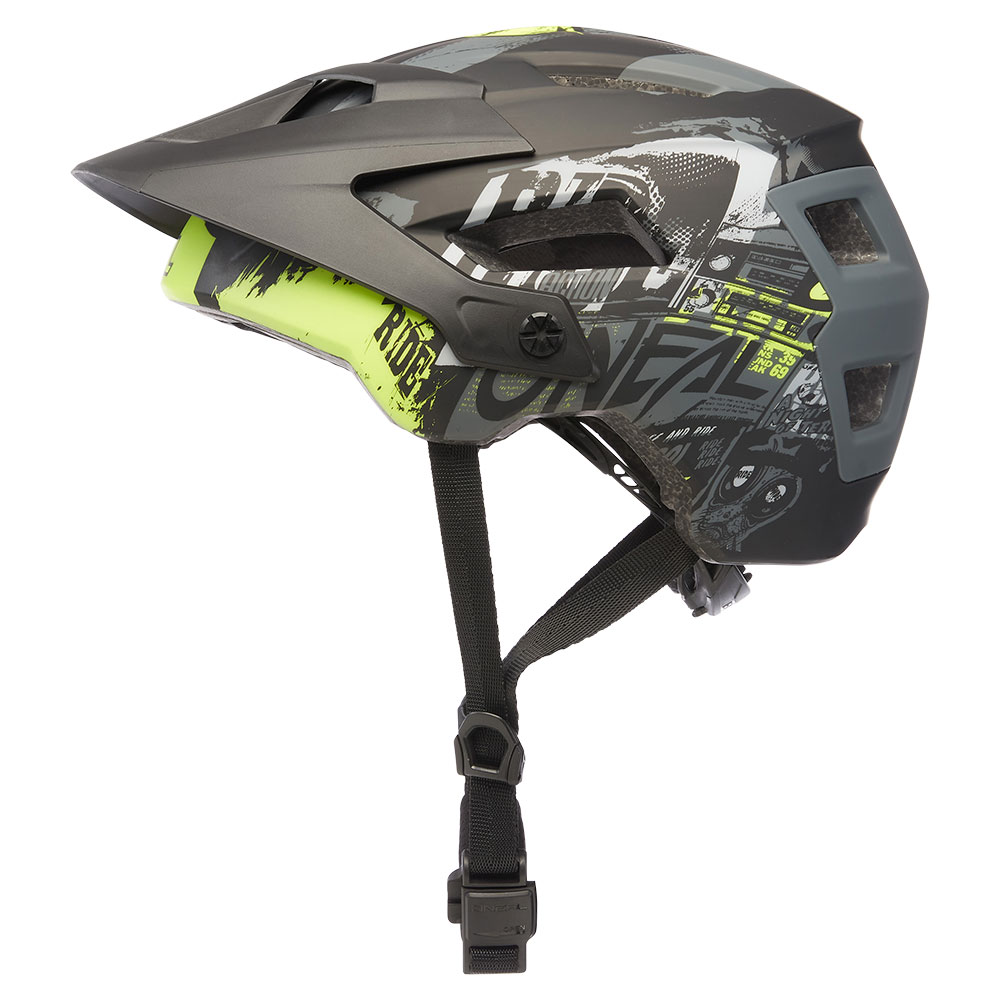 Casco Mtb O Neal Defender Ride V.22 multi giallo