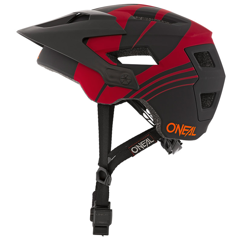 O Neal Defender Nova Mtb Helmet Red ON-0502-22X Bike Helmets | MotoStorm
