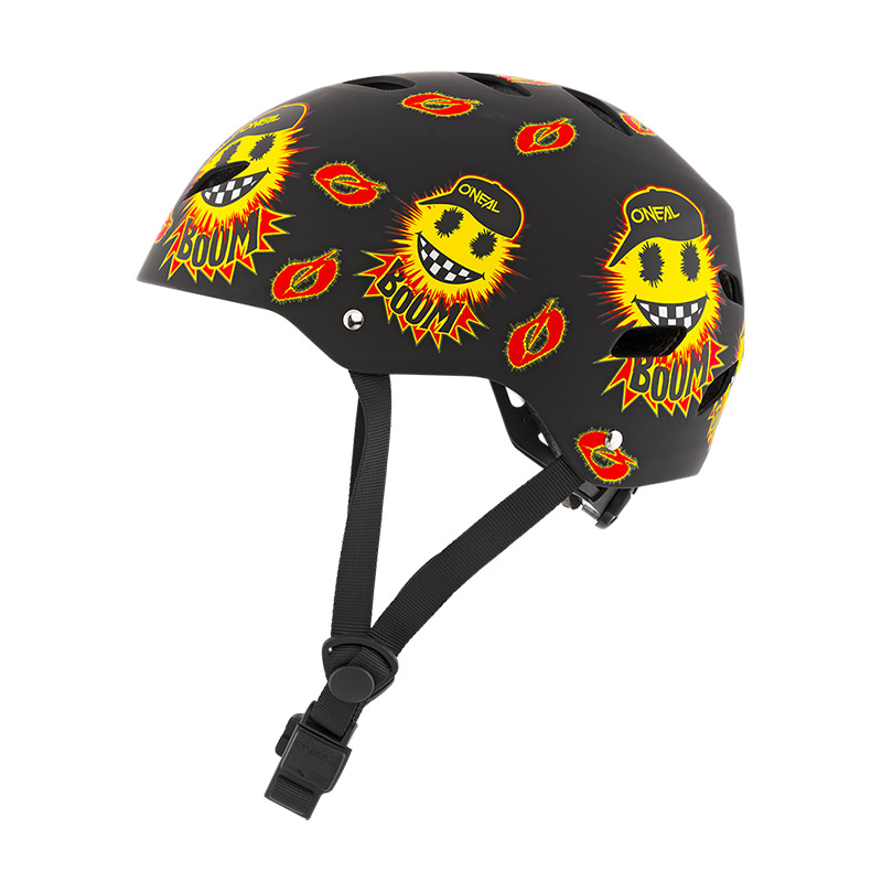O Neal Dirt Lid Youth Bike Helmet Emoji